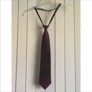 Men’s zipper tie